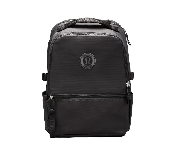 lululemon Unisex New Crew Backpack 22L Traverse Grey Black