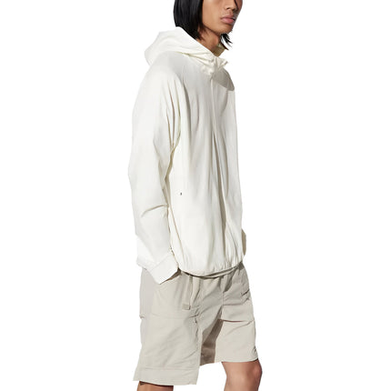 Uniqlo Unisex Extra Stretch Dry Ex Uv Protection Full Zip Hooddie 01 Off White