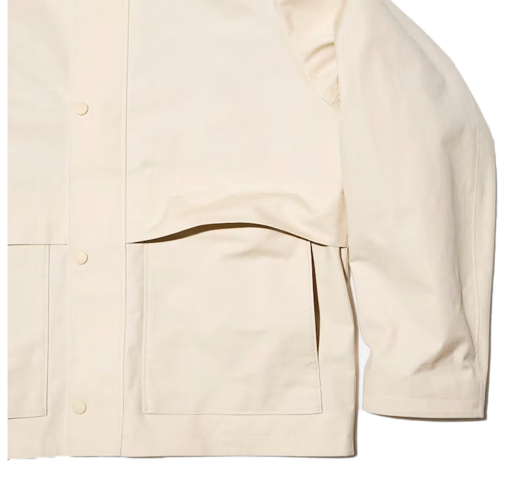 Uniqlo Men's Utility Short Blouson Natural