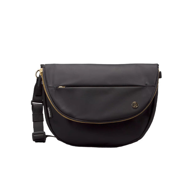 lululemon Women's All Night Festival Bag 5L Black/Gold