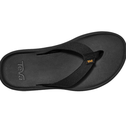 Teva Women's Hydratrek Flip Flops Black