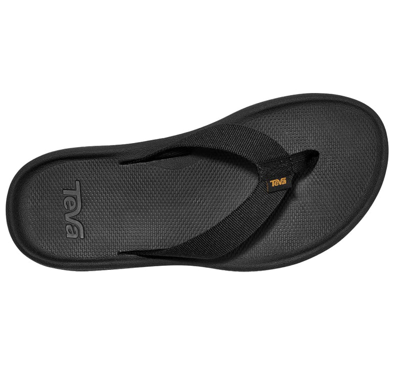 Teva Women's Hydratrek Flip Flops Black