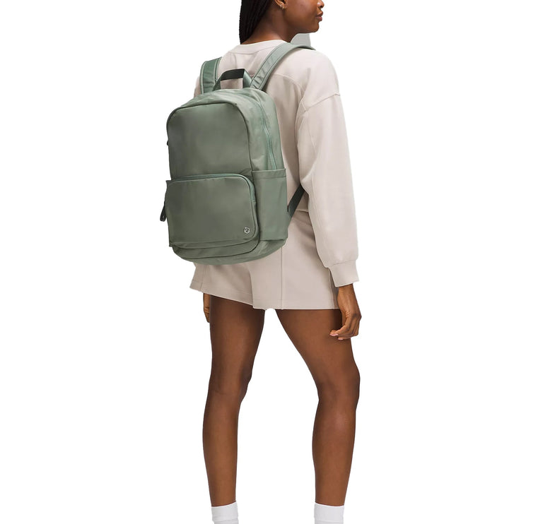 lululemon Unisex Everywhere Backpack 22L Grey Eucalyptus