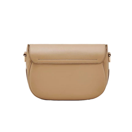 Marc Jacobs Women's The Covered J Marc Large Saddle Bag Camel