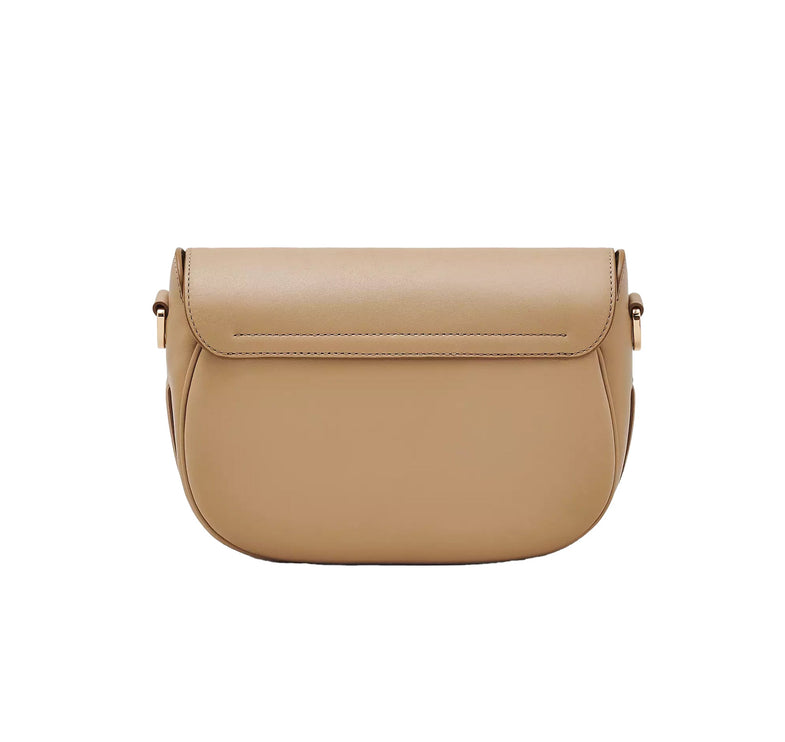 Marc Jacobs Women's The Covered J Marc Large Saddle Bag Camel