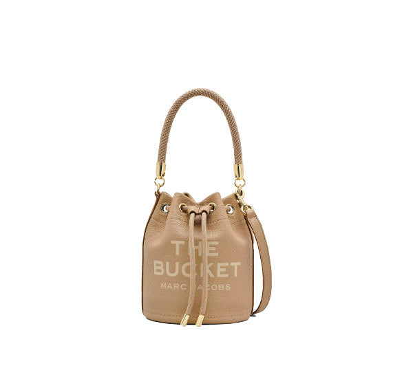 Marc Jacobs Women's The Leather Bucket Bag Camel