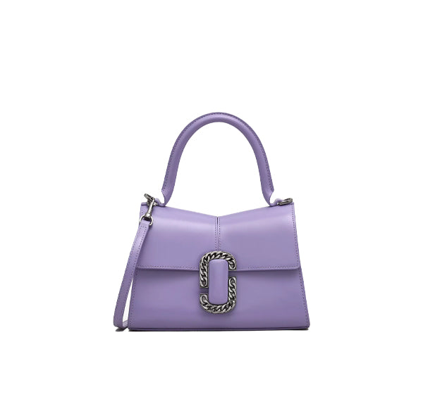 Marc Jacobs Women's The St. Marc Top Handle Lavender