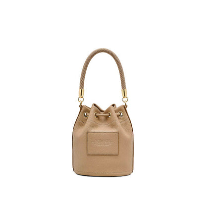 Marc Jacobs Women's The Leather Bucket Bag Camel