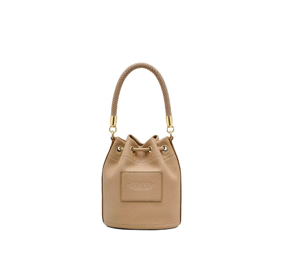 Marc Jacobs Women's The Leather Bucket Bag Camel