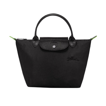 Longchamp Women's Le Pliage Green S Handbag Black - Ready to Ship