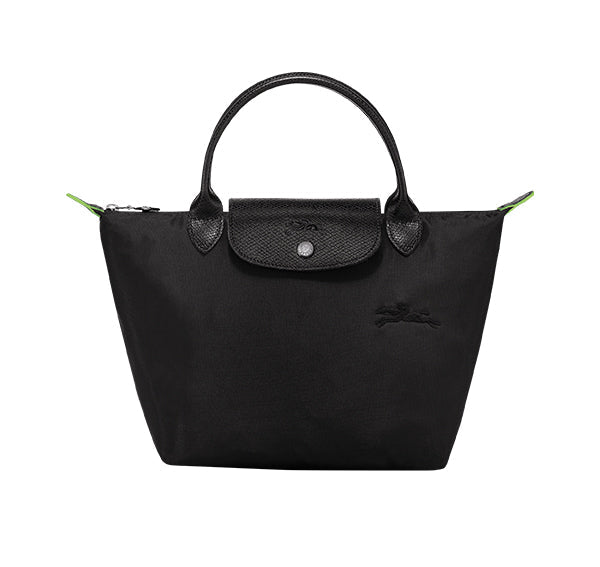 Longchamp Women's Le Pliage Green S Handbag Black - Ready to Ship