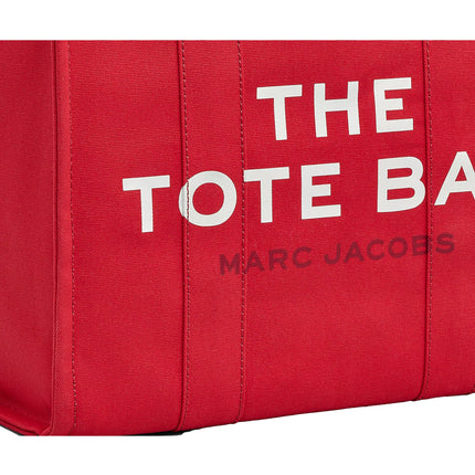 Marc Jacobs Women's The Canvas Large Tote Bag True Red