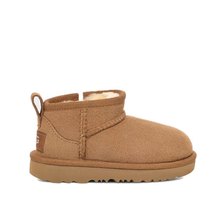 UGG Toddler Classic Ultra Mini Chestnut