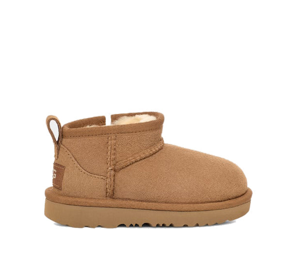 UGG Toddler Classic Ultra Mini Chestnut