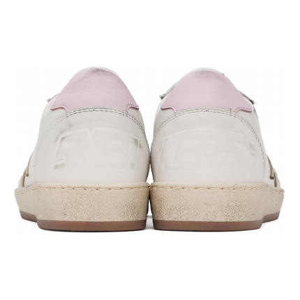 Golden Goose Women's Ball Star Sneakers White/Pink