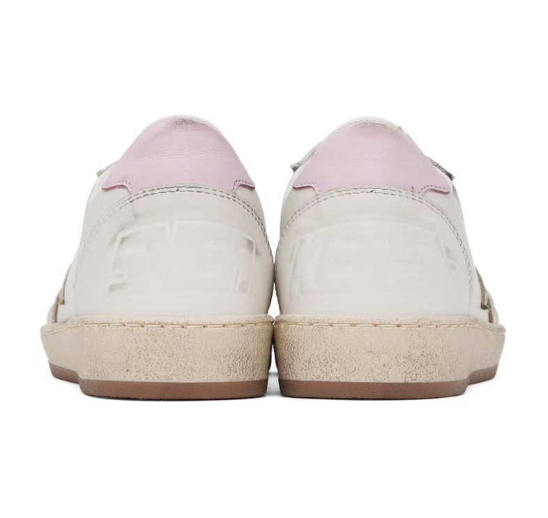 Golden Goose Women's Ball Star Sneakers White/Pink