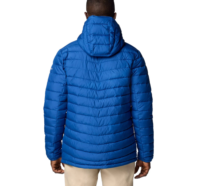 Columbia Men's Slope Edge II Hooded Jacket Mountain Blue