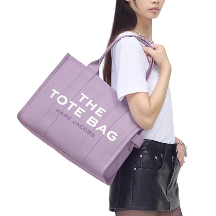 Marc Jacobs Women's The Canvas Large Tote Bag Lilac