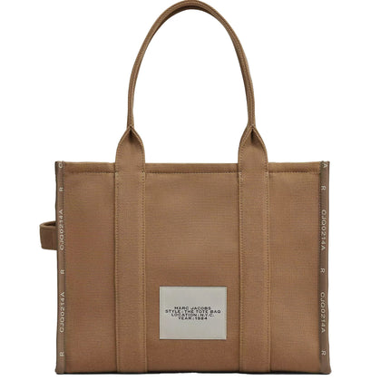 Marc Jacobs Women's The Jacquard Large Tote Bag Camel