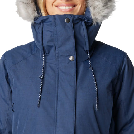 Columbia Women's Suttle Mountain III Insulated Jacket Collegiate Navy