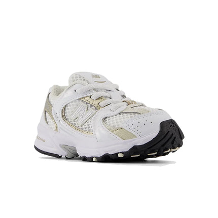 New Balance Toddler's 530 White with Stoneware IZ530RD - Ready to Ship