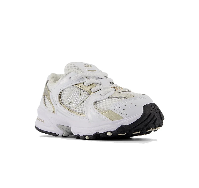 New Balance Toddler's 530 White with Stoneware IZ530RD - Ready to Ship