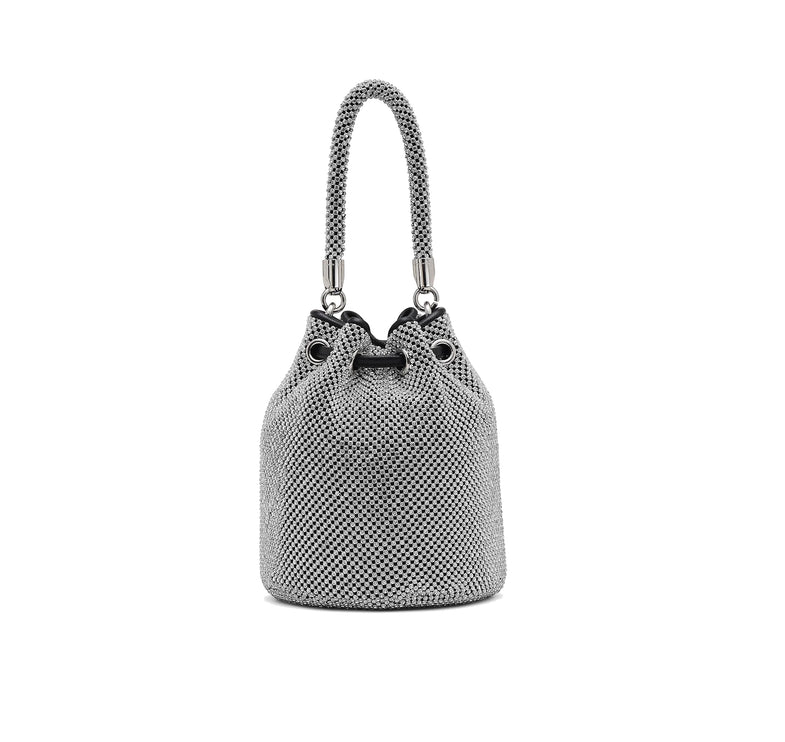 Marc Jacobs Women's The Rihenstone Mini Bucket Bag Crystals