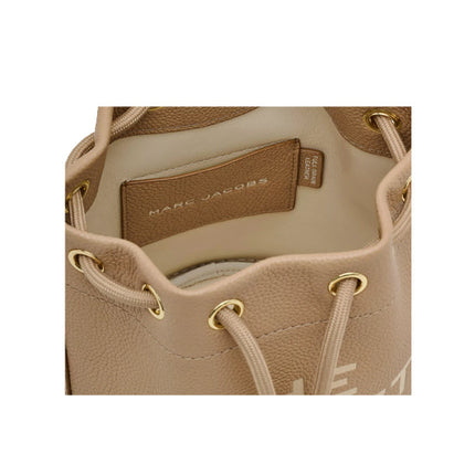 Marc Jacobs Women's The Leather Bucket Bag Camel