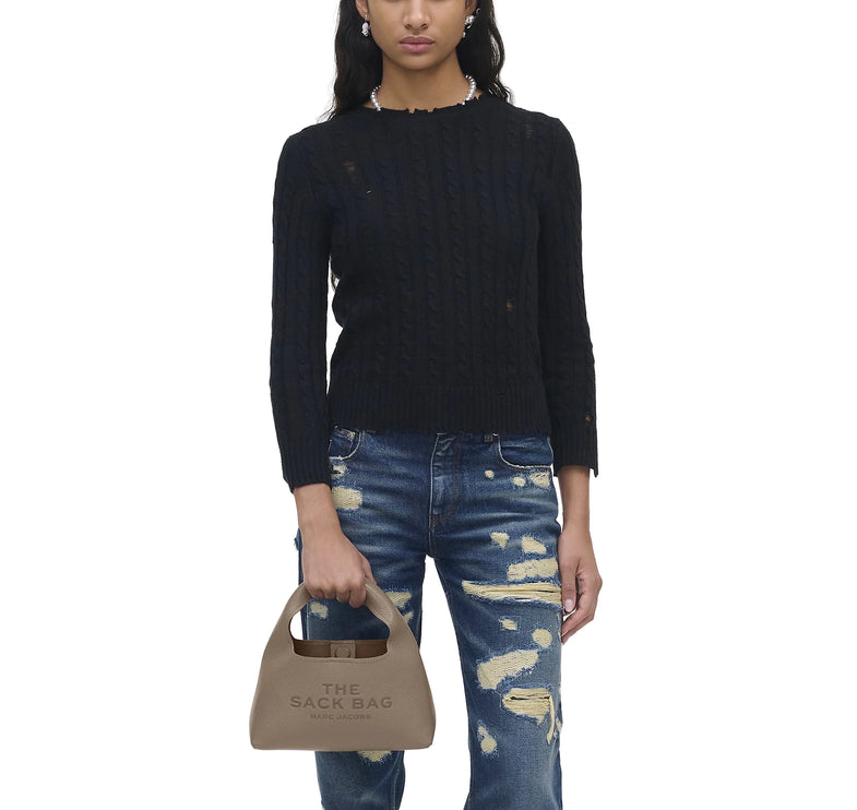 Marc Jacobs Women's The Mini Sack Bag Cement