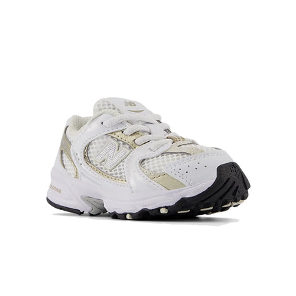 New Balance Toddler's 530 White with Stoneware IZ530RD