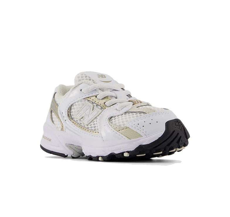 New Balance Toddler's 530 White with Stoneware IZ530RD