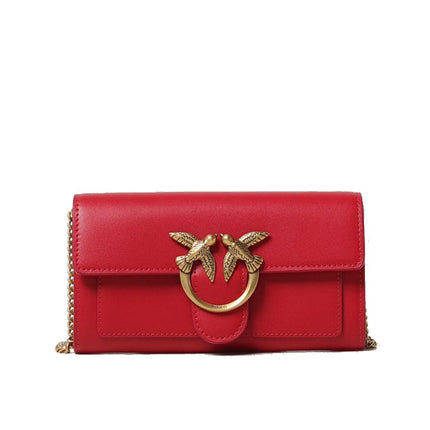 Pinko Women's Love Bag One Wallet Simply Red