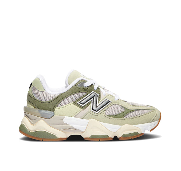 New Balance Little Kid's 9060 Olive/Gum PC9060FO