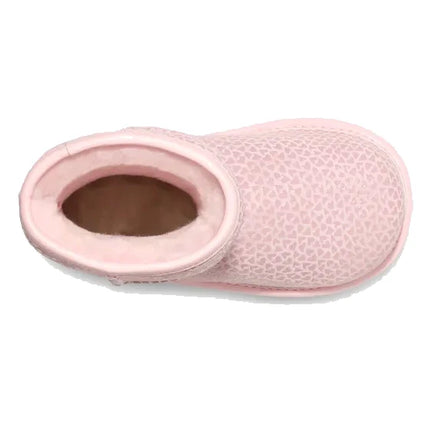 UGG Toddlers Classic II Gel Hearts Pink