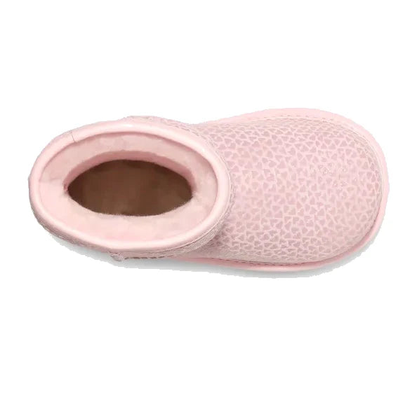 UGG Toddlers Classic II Gel Hearts Pink