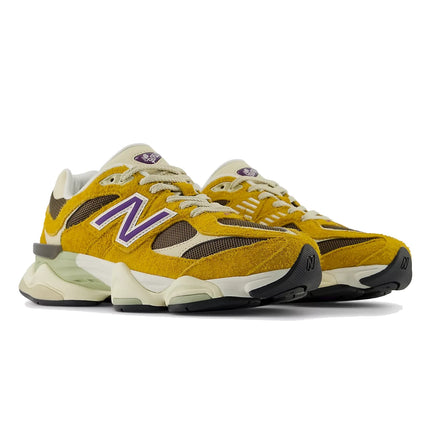 New Balance 9060 Butterscotch with Dark Mushroom and Concord Grape U9060SRB