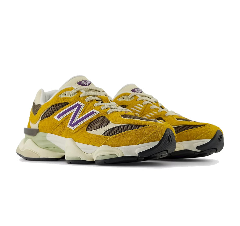 New Balance 9060 Butterscotch with Dark Mushroom and Concord Grape U9060SRB