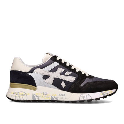 Premiata Men's Mick Sneakers Dark Navy/Black 6618