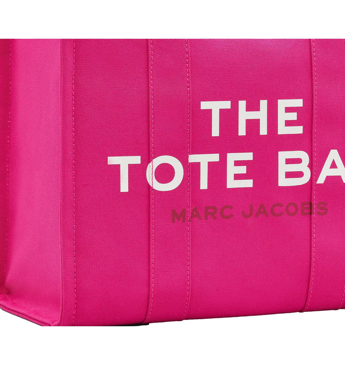 Marc Jacobs Women's The Canvas Large Tote Bag Hot Pink