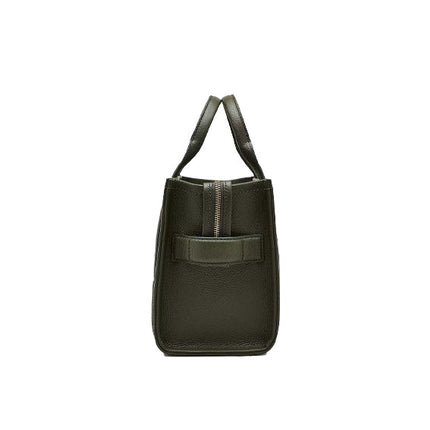 Marc Jacobs Women's The Leather Small Tote Bag Forest