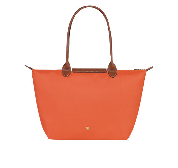 Longchamp Women's Le Pliage Original L Tote Bag Orange