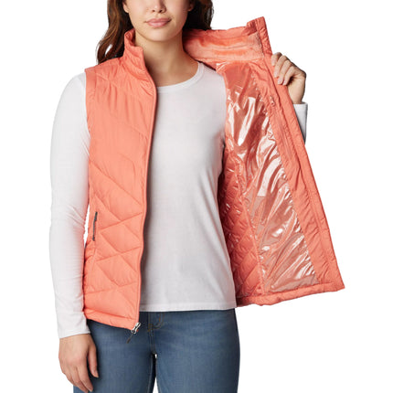 Columbia Women's  Heavenly Vest Faded Peach