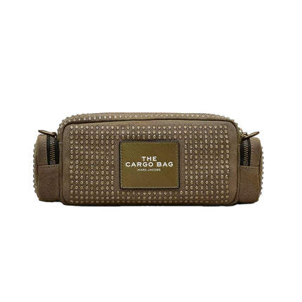 Marc Jacobs Women's The Crystal Canvas Cargo Bag Forest