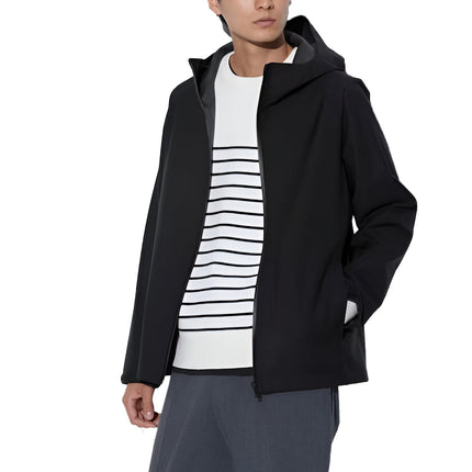 Uniqlo Men's Blocktech Parka 09 Black