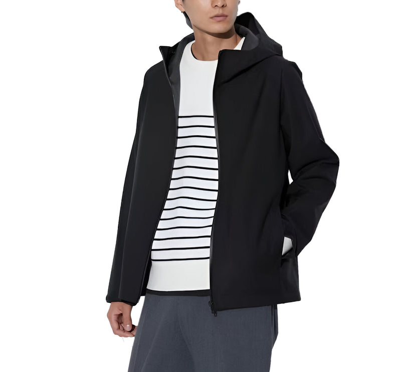 Uniqlo Men's Blocktech Parka 09 Black