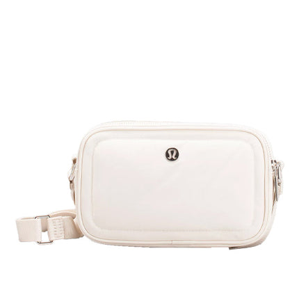 lululemon  Women's Crossbody Camera Bag 2L White Opal