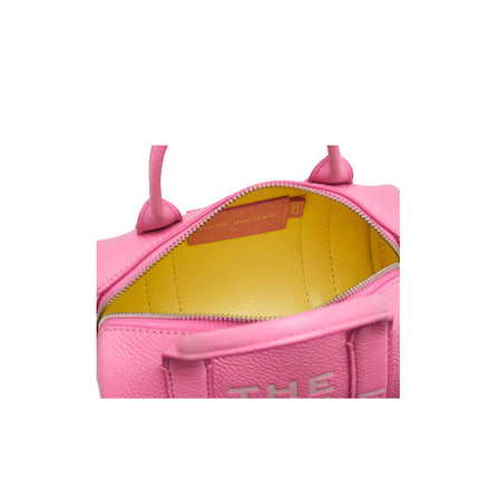 Marc Jacobs Women's The Leather Mini Duffle Bag Petal Pink