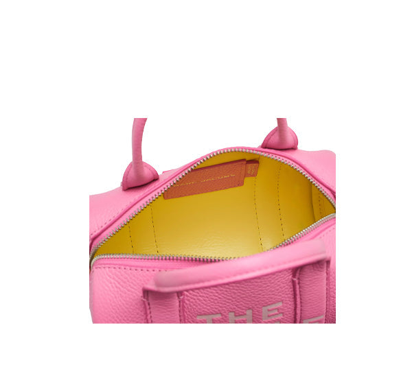 Marc Jacobs Women's The Leather Mini Duffle Bag Petal Pink