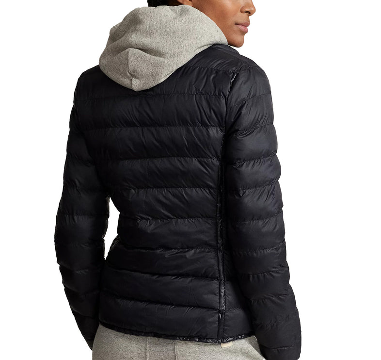 Polo Ralph Lauren Women's Packable Quilted Jacket Polo Black