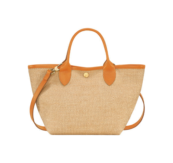 Longchamp Women's Le Painer Pliage S Basket Apricot